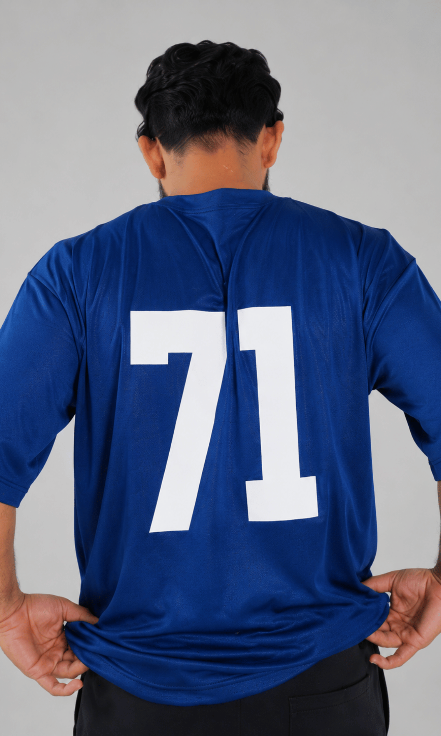 Round Neck T-Shirt | Blue