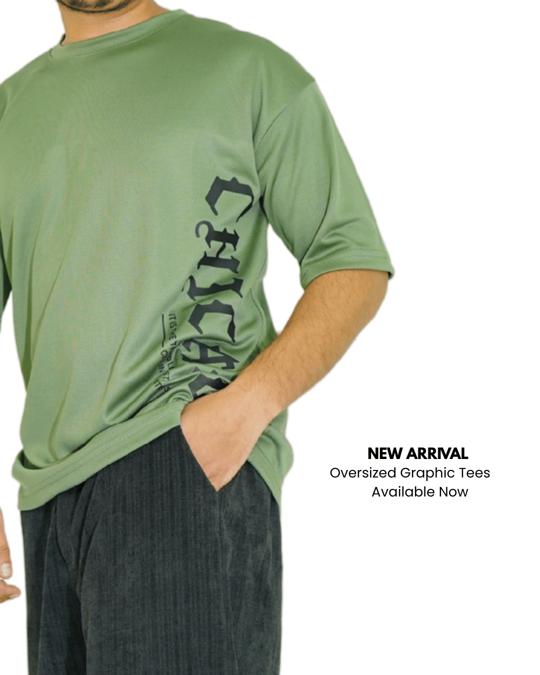 Oversized Graphic Tees