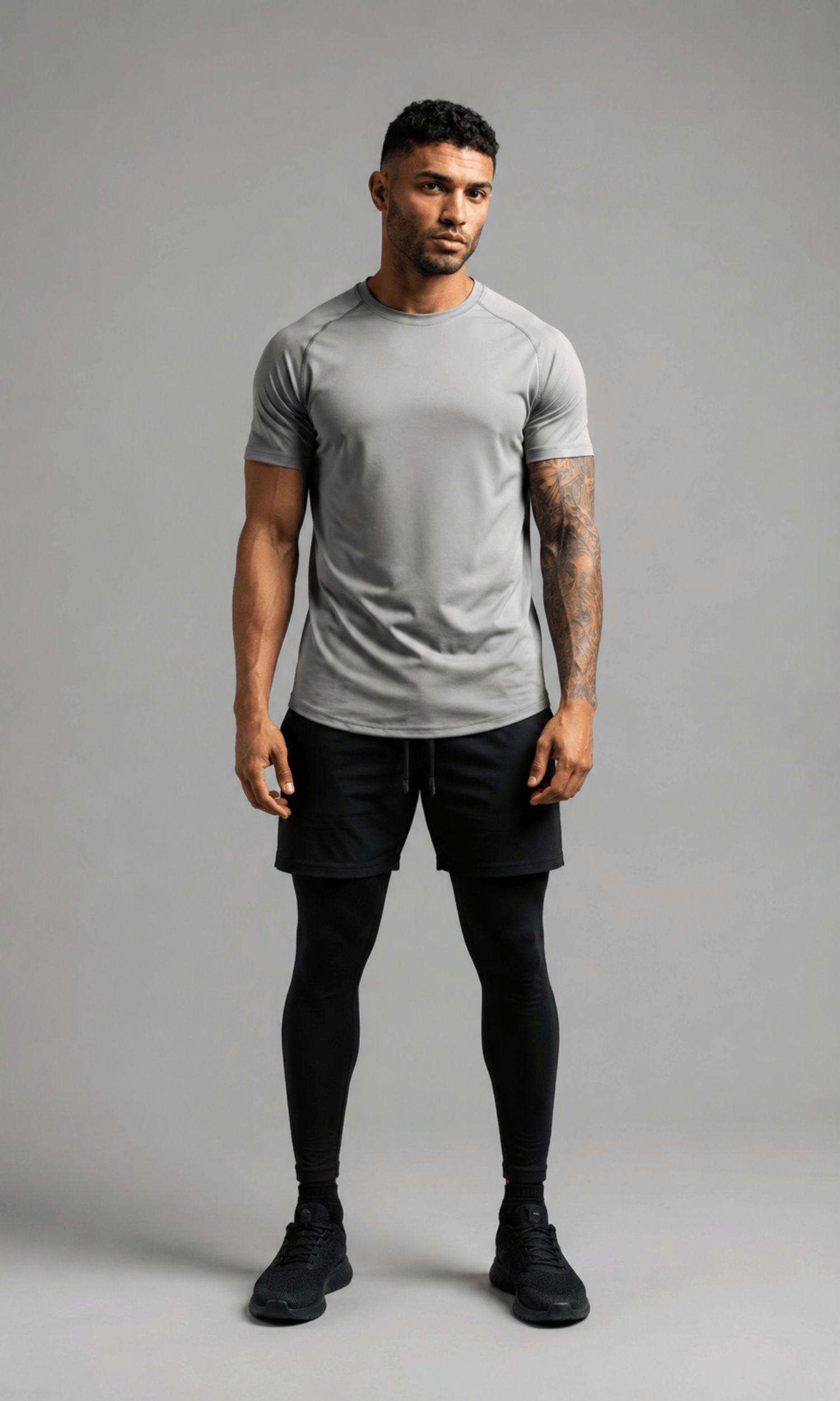 Breathable Mesh Performance T-Shirt