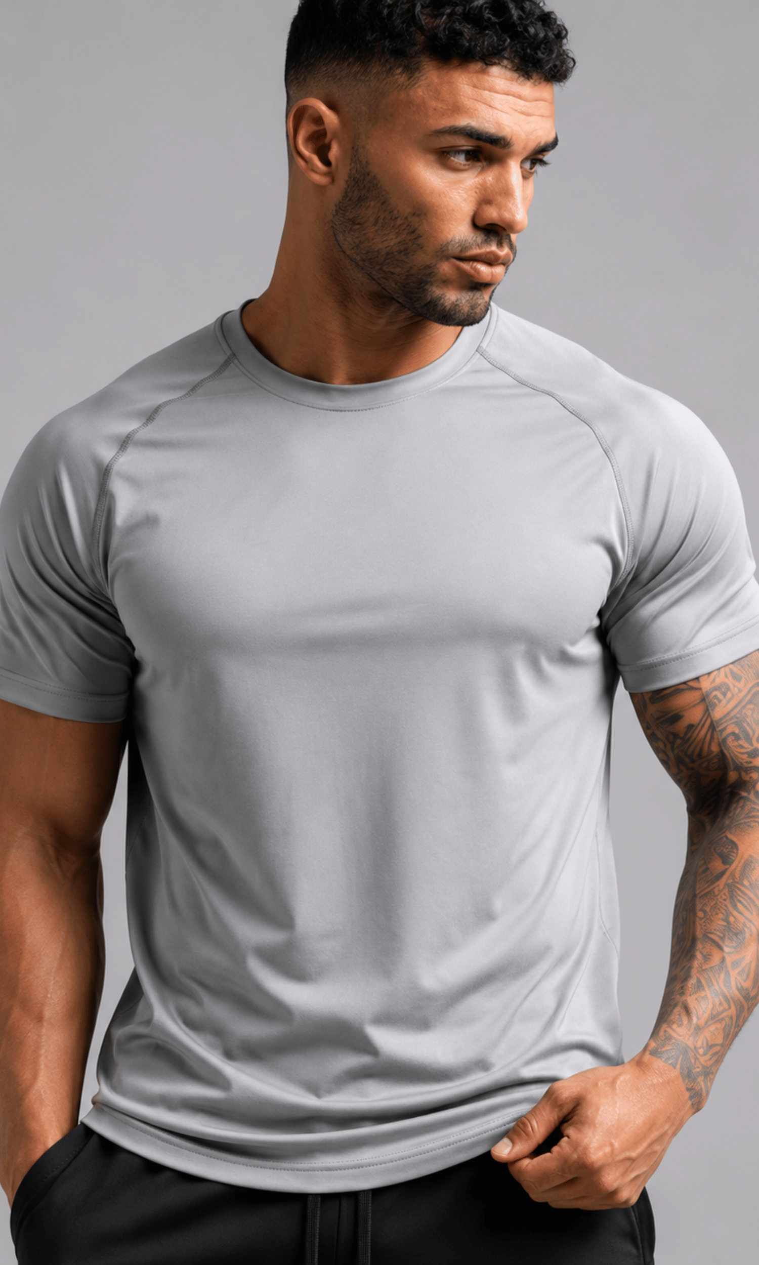 Breathable Mesh Performance T-Shirt