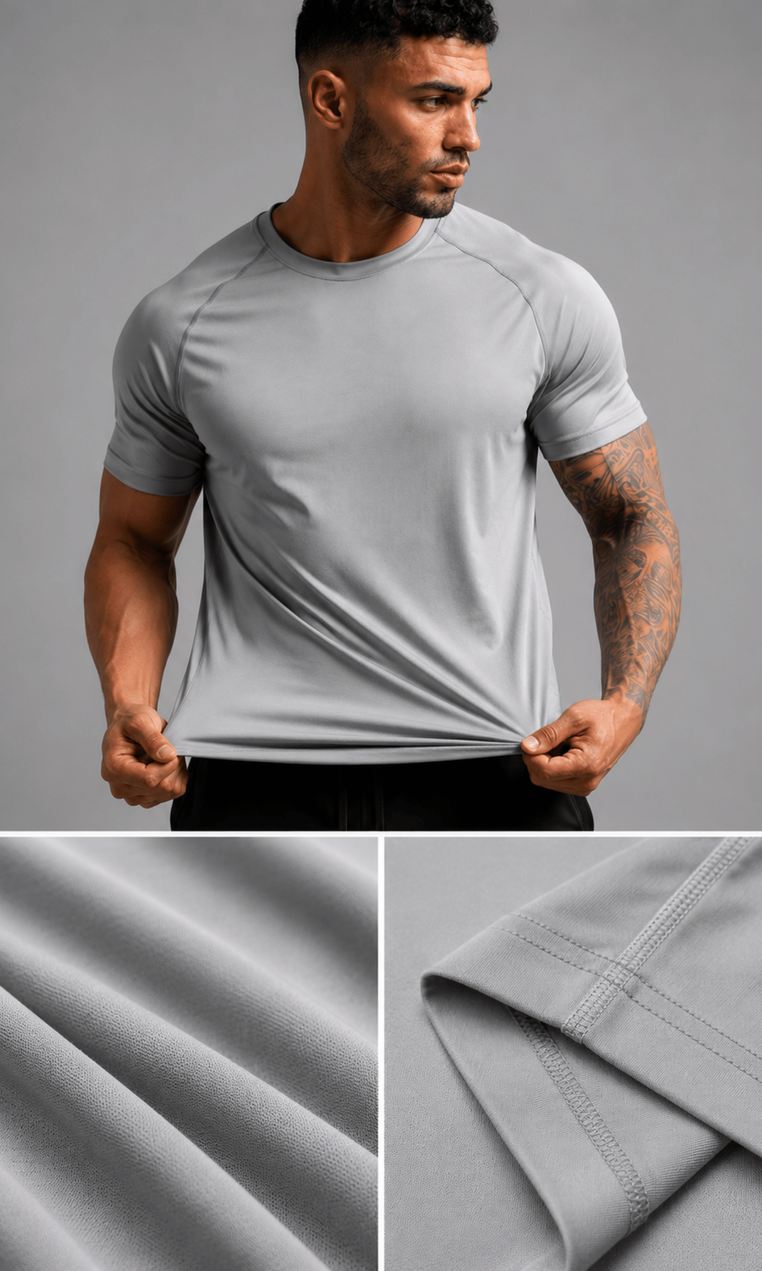 Breathable Mesh Performance T-Shirt
